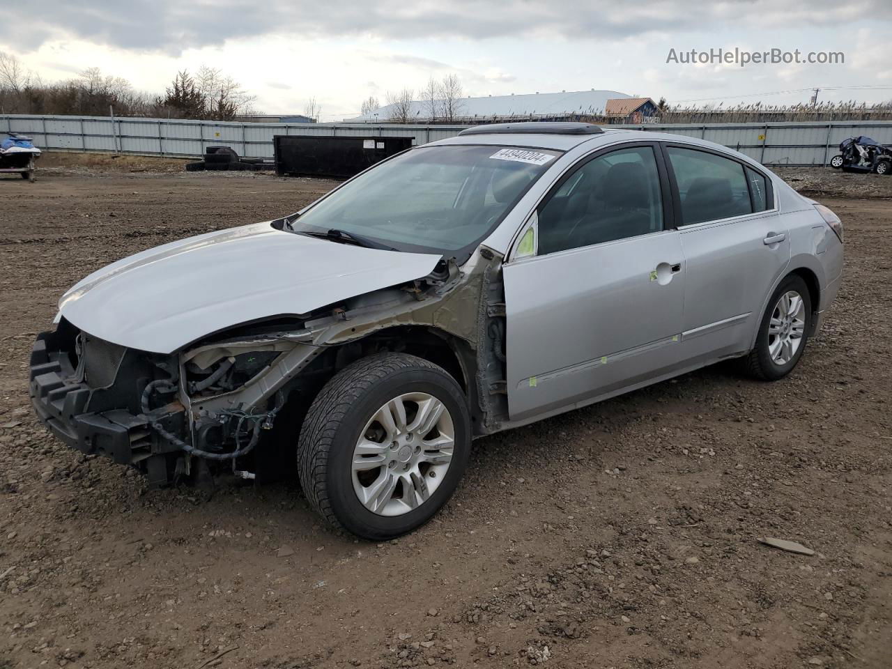 2011 Nissan Altima Base Silver vin: 1N4AL2AP1BN479706