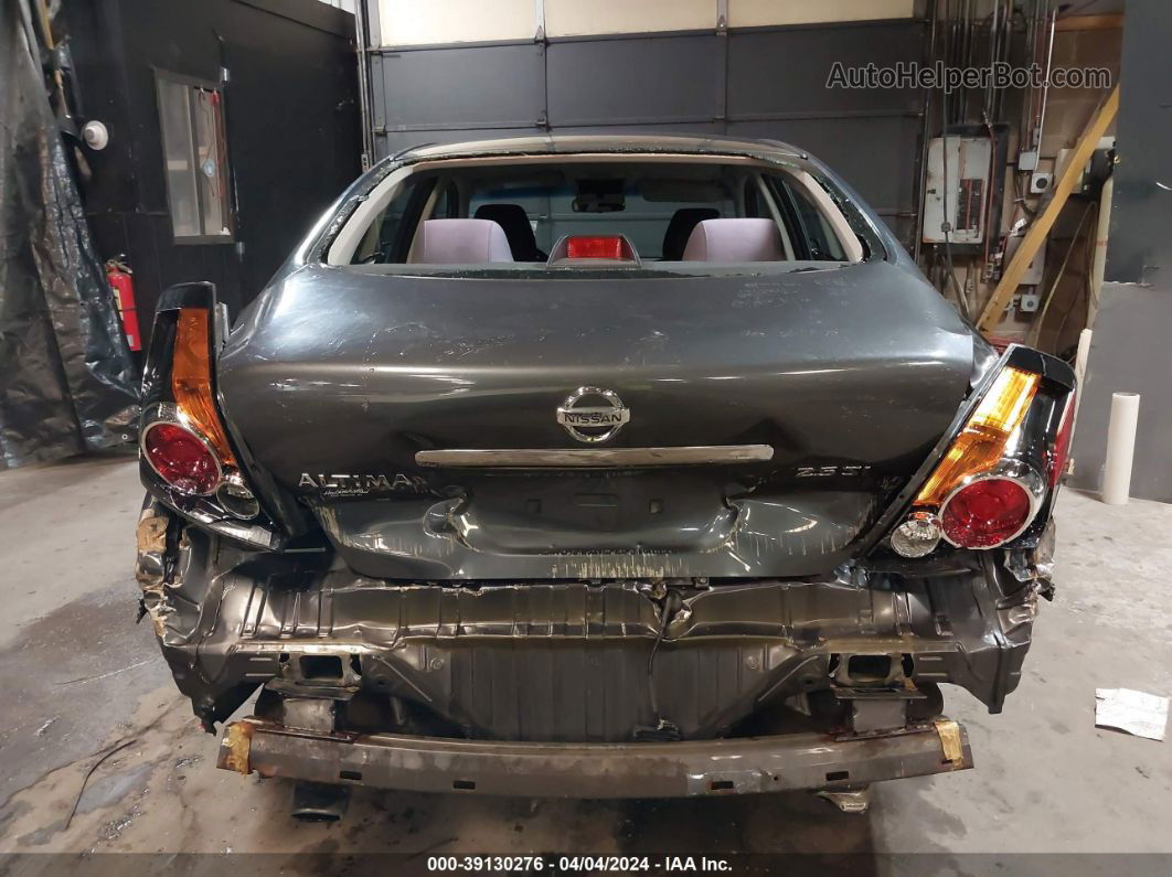 2011 Nissan Altima 2.5 S Серый vin: 1N4AL2AP1BN484422