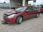 2011 Nissan Altima Base Maroon vin: 1N4AL2AP1BN494111