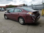 2011 Nissan Altima Base Maroon vin: 1N4AL2AP1BN494111