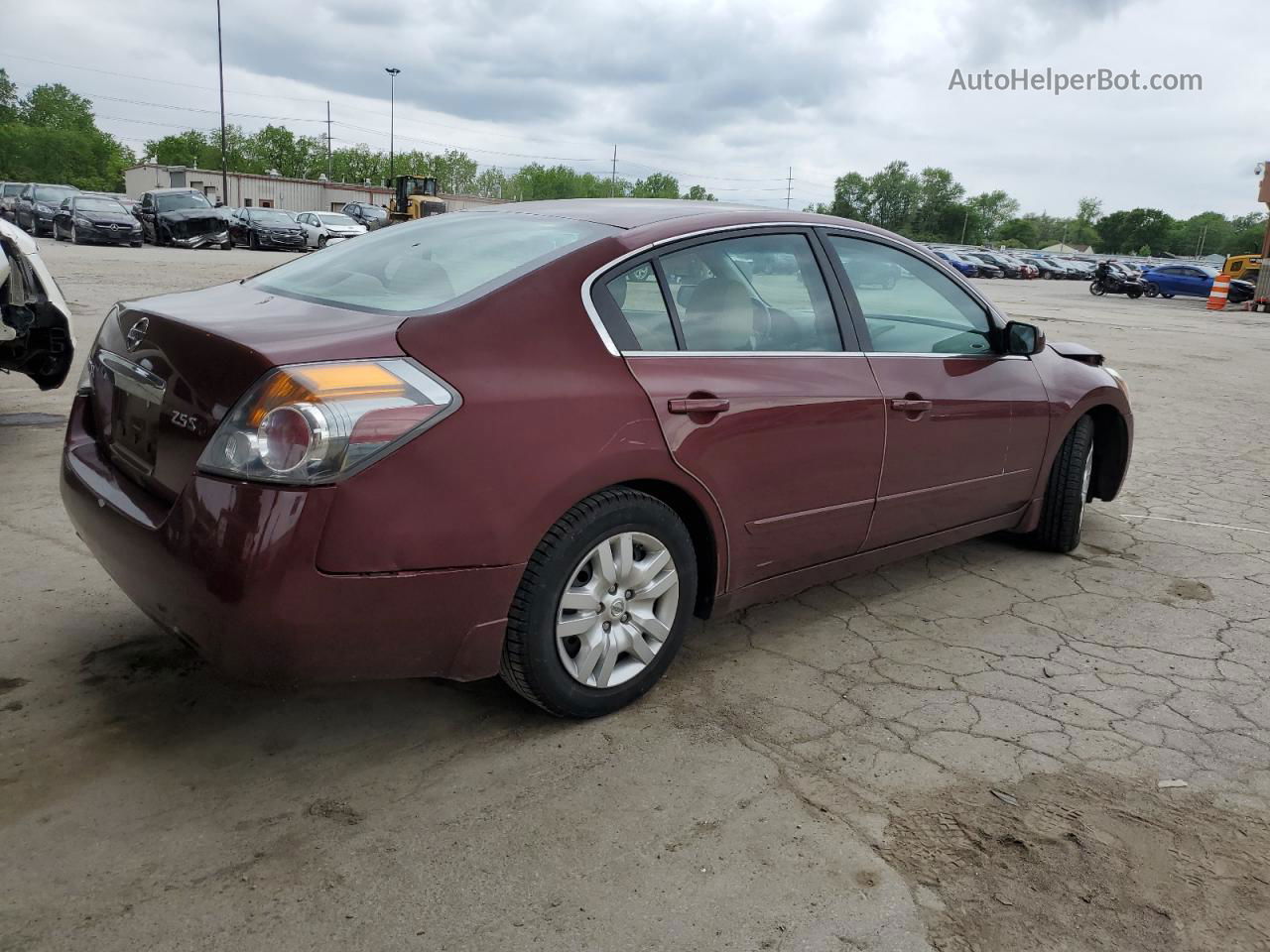 2011 Nissan Altima Base Maroon vin: 1N4AL2AP1BN494111