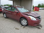 2011 Nissan Altima Base Maroon vin: 1N4AL2AP1BN494111