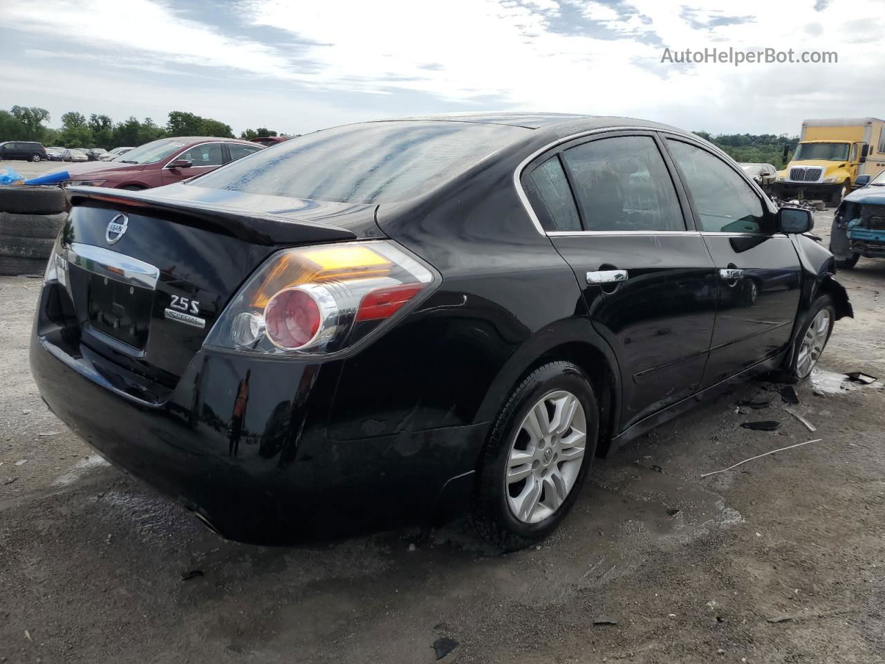 2011 Nissan Altima Base Black vin: 1N4AL2AP1BN497283