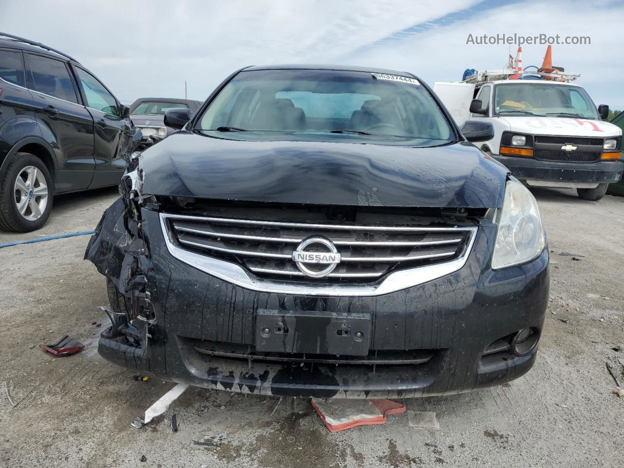 2011 Nissan Altima Base Black vin: 1N4AL2AP1BN497283