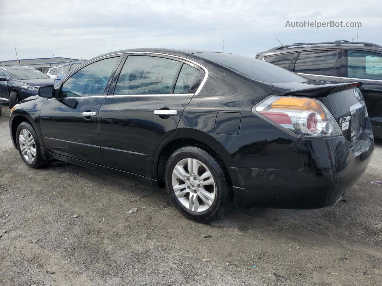 2011 Nissan Altima Base Black vin: 1N4AL2AP1BN497283