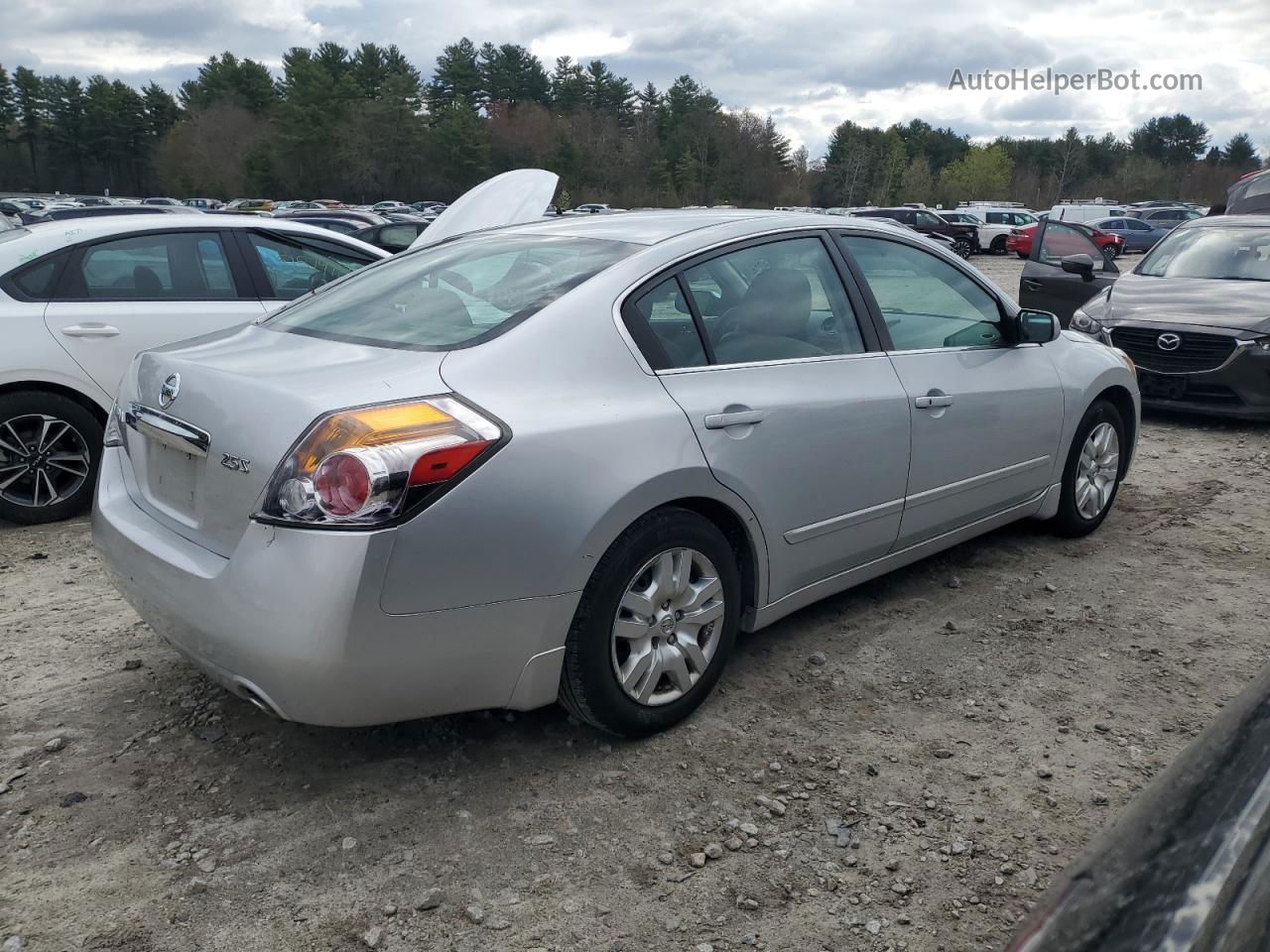 2011 Nissan Altima Base Silver vin: 1N4AL2AP1BN498627