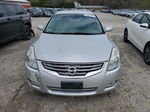 2011 Nissan Altima Base Silver vin: 1N4AL2AP1BN498627