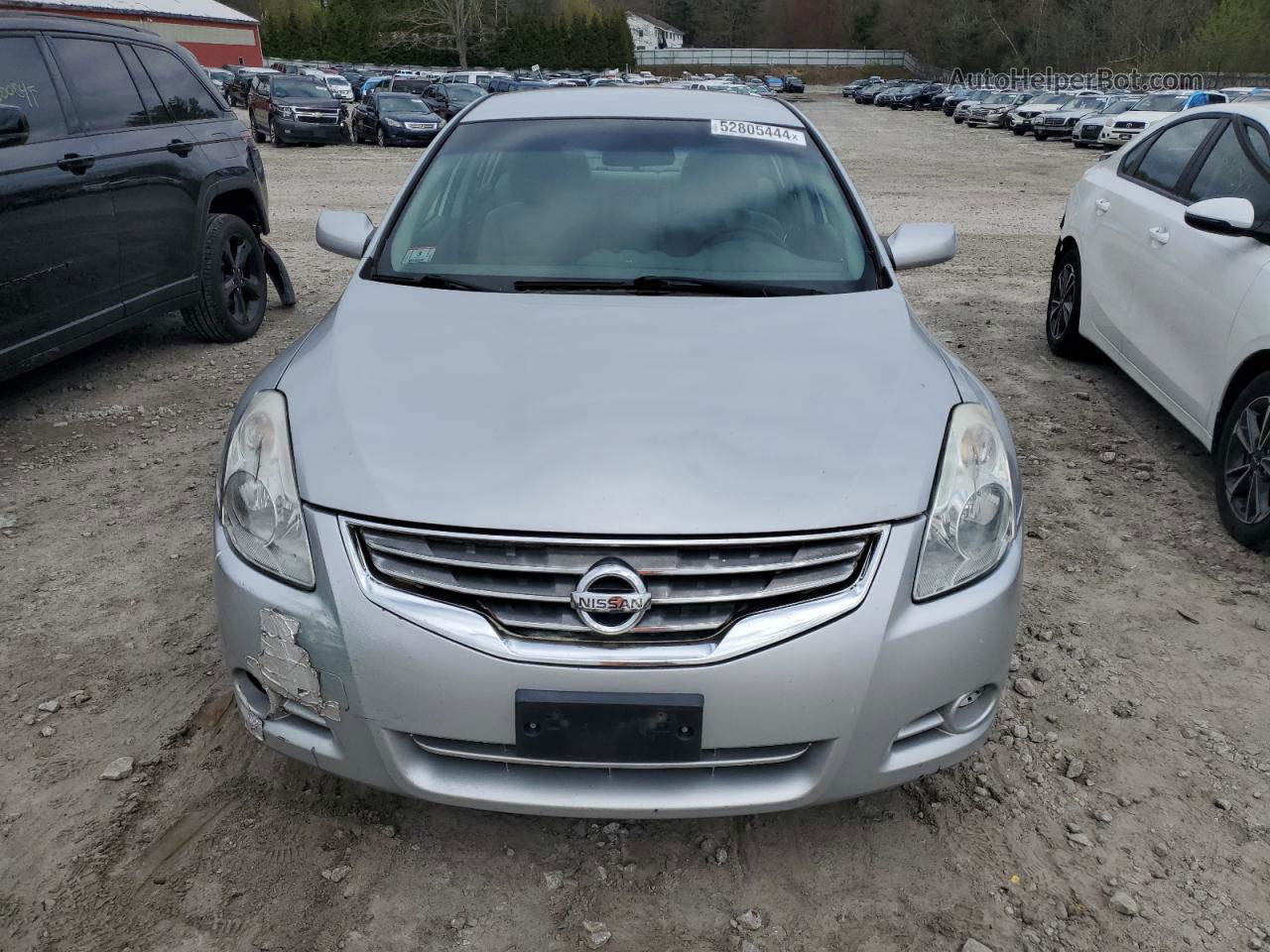 2011 Nissan Altima Base Silver vin: 1N4AL2AP1BN498627