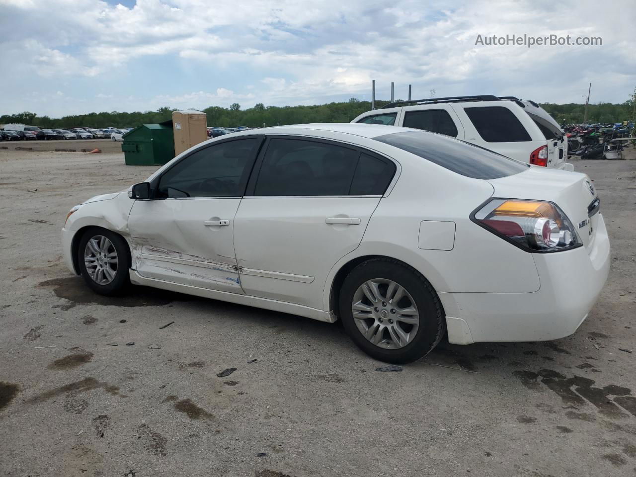 2011 Nissan Altima Base White vin: 1N4AL2AP1BN499664