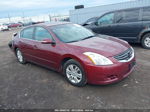 2011 Nissan Altima 2.5 S Burgundy vin: 1N4AL2AP1BN501087