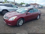 2011 Nissan Altima 2.5 S Burgundy vin: 1N4AL2AP1BN501087