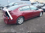 2011 Nissan Altima 2.5 S Burgundy vin: 1N4AL2AP1BN501087