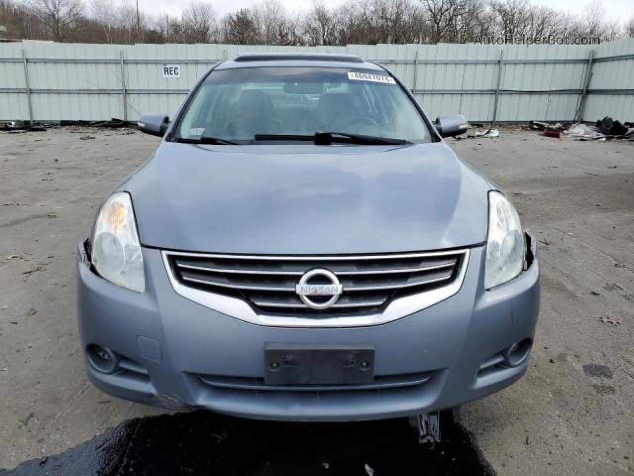 2011 Nissan Altima Base Blue vin: 1N4AL2AP1BN507021