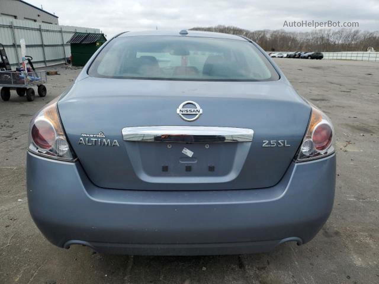 2011 Nissan Altima Base Blue vin: 1N4AL2AP1BN507021