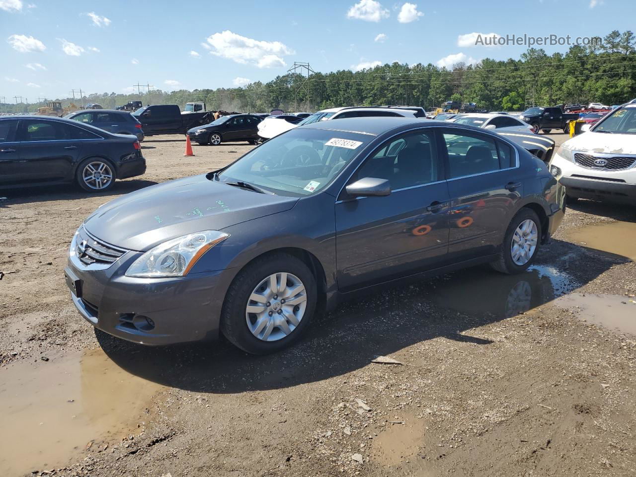 2011 Nissan Altima Base Gray vin: 1N4AL2AP2BC102068