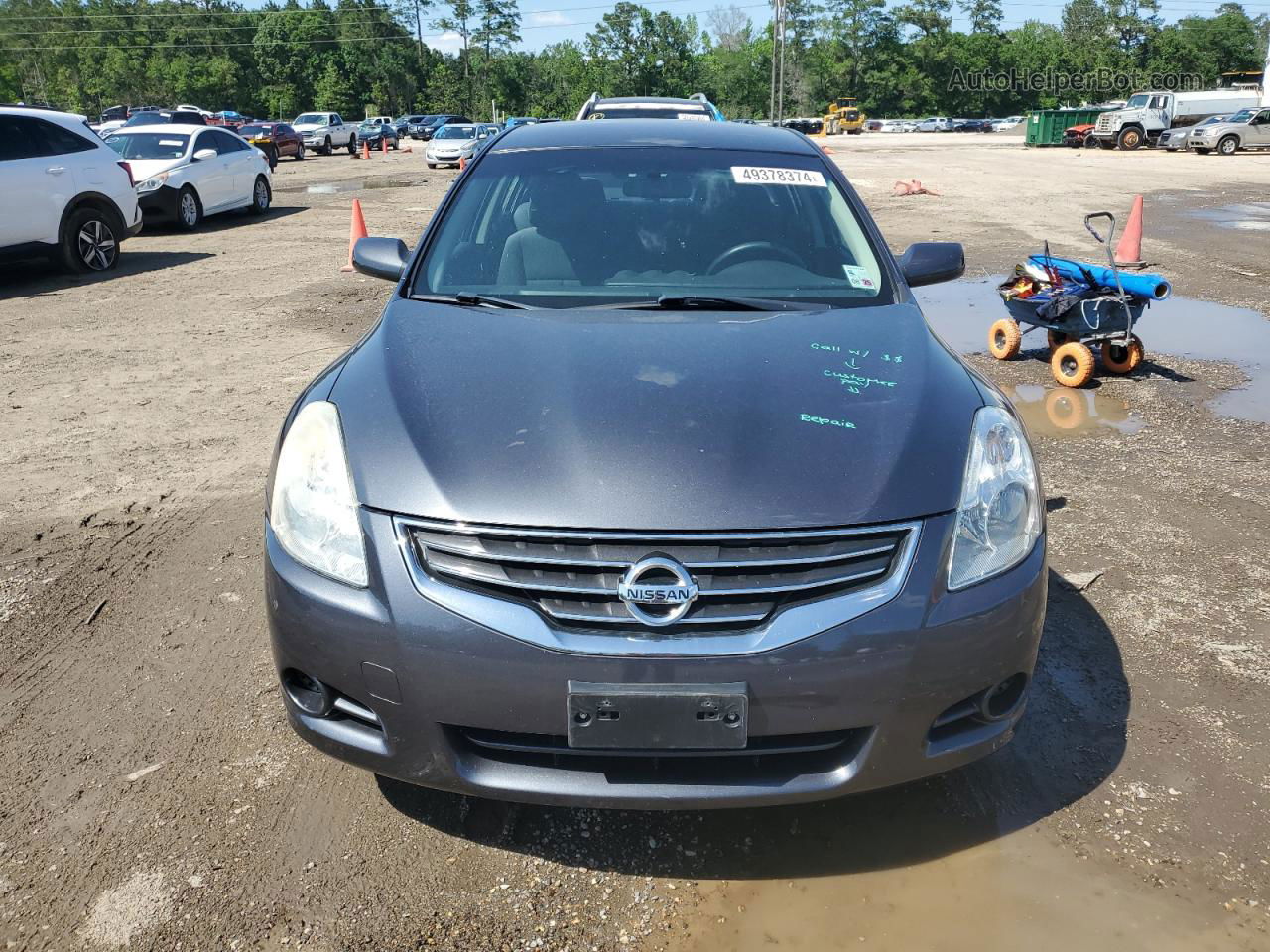 2011 Nissan Altima Base Gray vin: 1N4AL2AP2BC102068