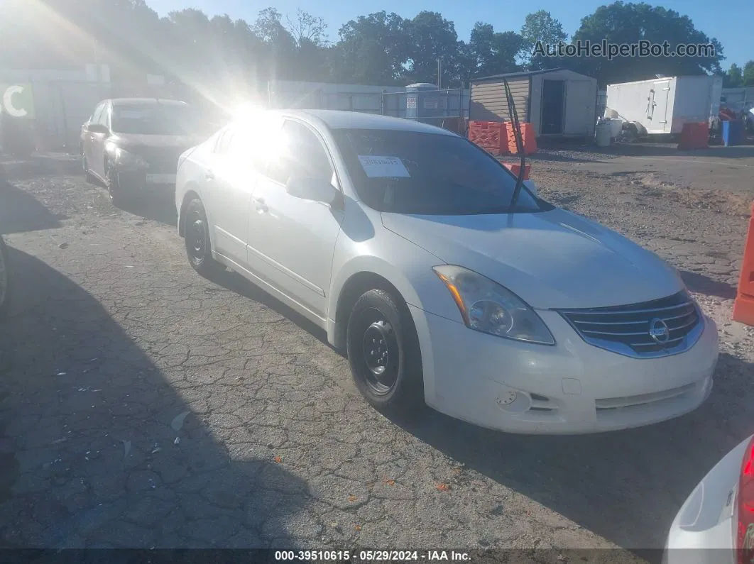 2011 Nissan Altima 2.5 S White vin: 1N4AL2AP2BC145809