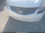 2011 Nissan Altima 2.5 S White vin: 1N4AL2AP2BC145809