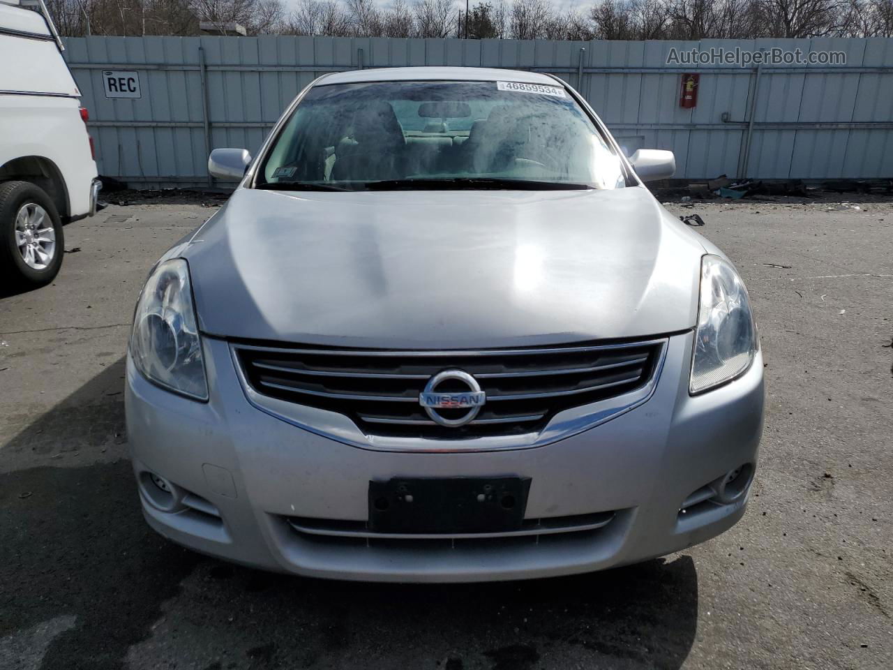 2011 Nissan Altima Base Silver vin: 1N4AL2AP2BC152954