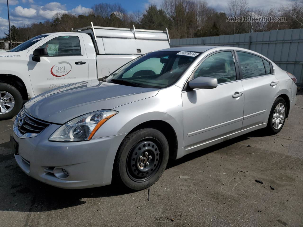 2011 Nissan Altima Base Silver vin: 1N4AL2AP2BC152954