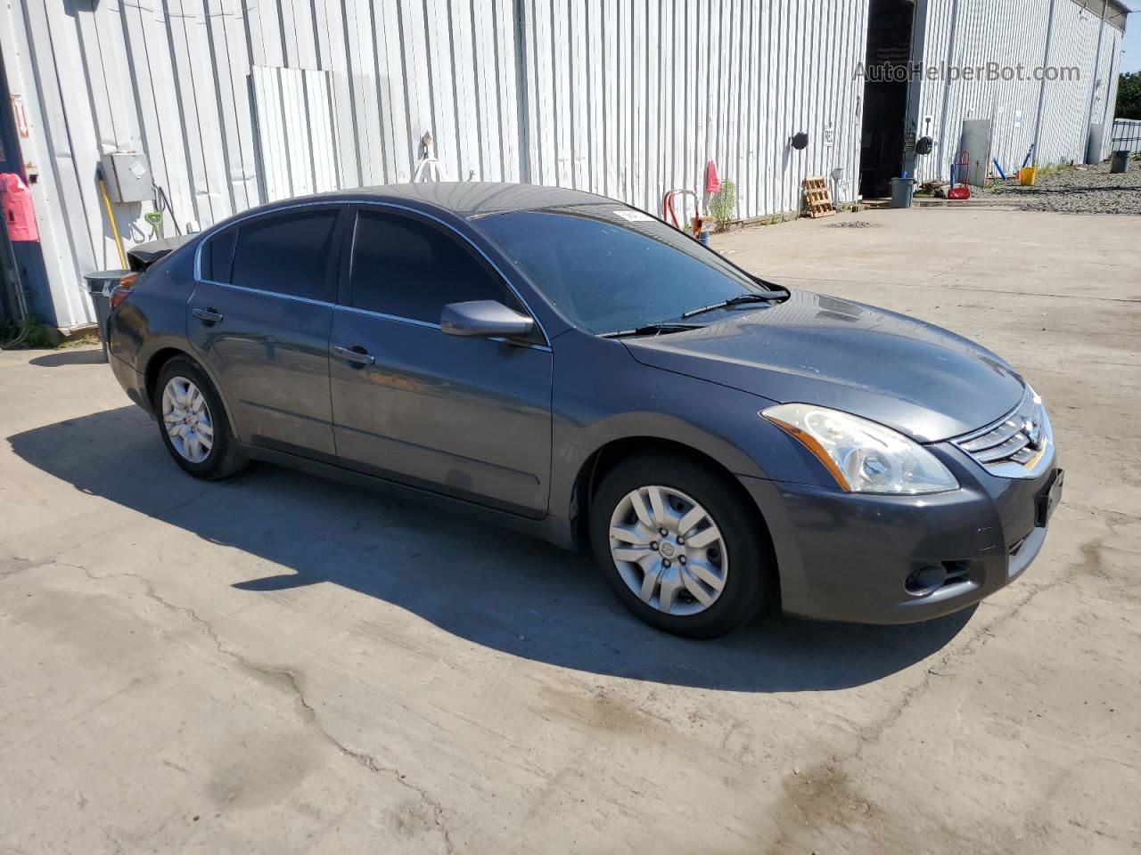 2011 Nissan Altima Base Серый vin: 1N4AL2AP2BC166658