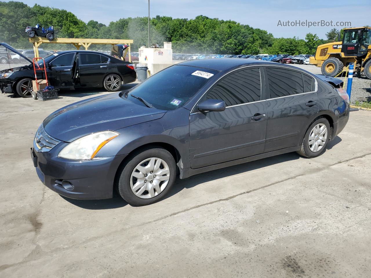 2011 Nissan Altima Base Gray vin: 1N4AL2AP2BC166658