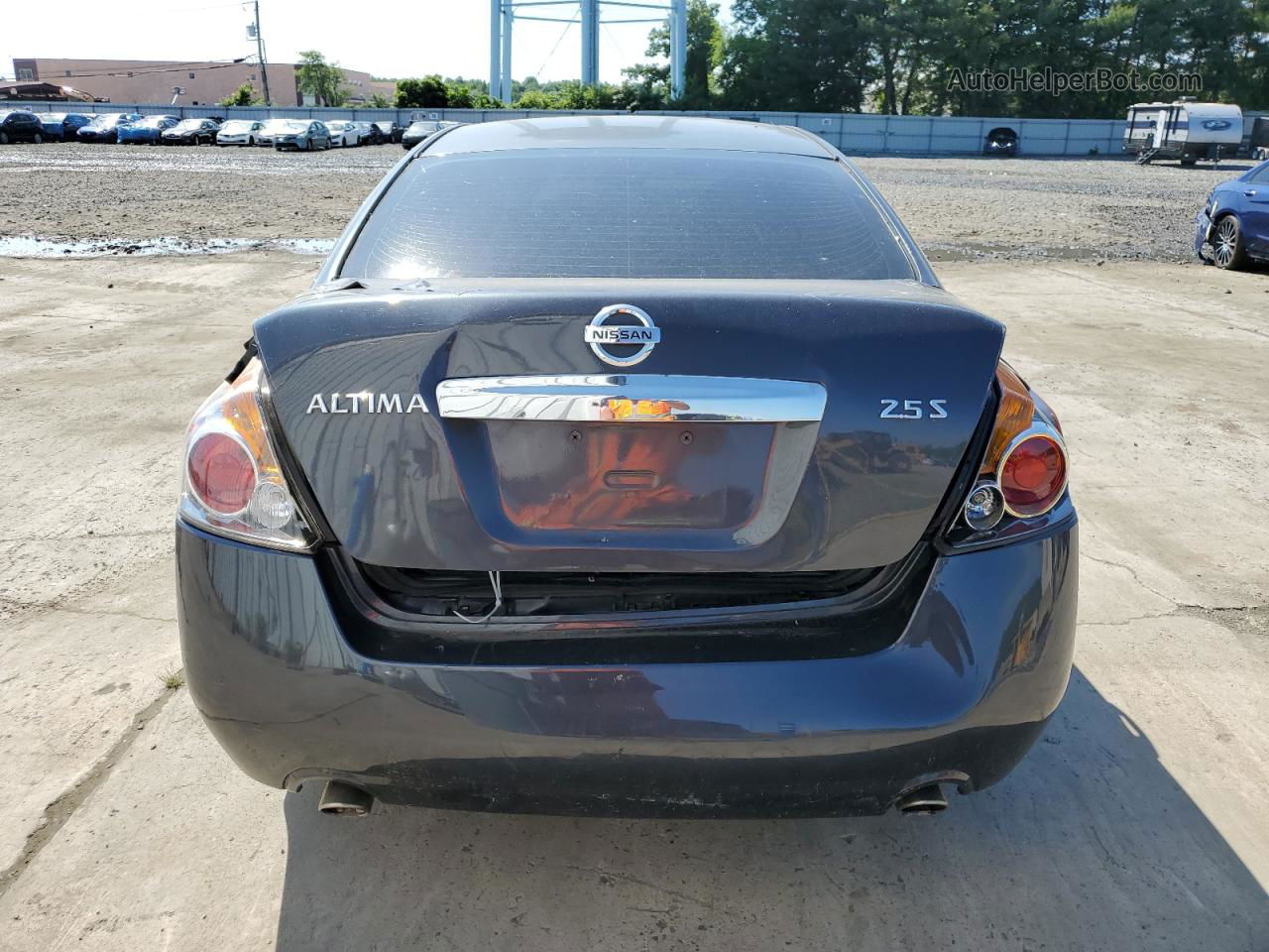 2011 Nissan Altima Base Gray vin: 1N4AL2AP2BC166658