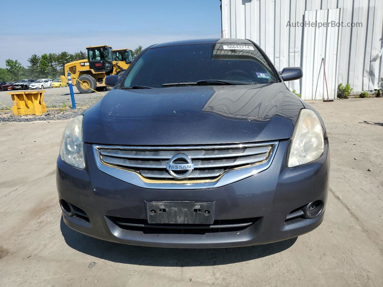 2011 Nissan Altima Base Gray vin: 1N4AL2AP2BC166658