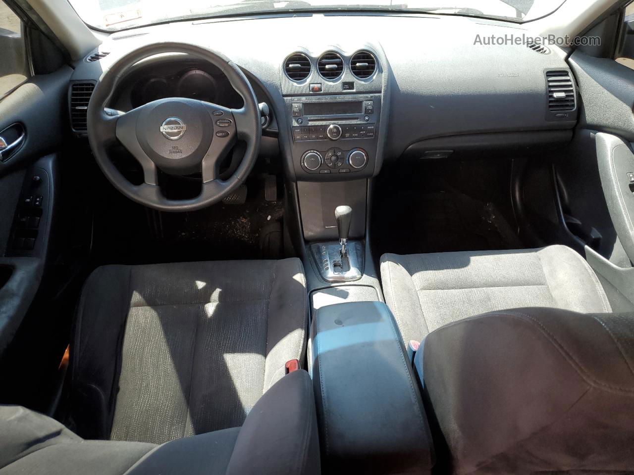 2011 Nissan Altima Base Серый vin: 1N4AL2AP2BC166658