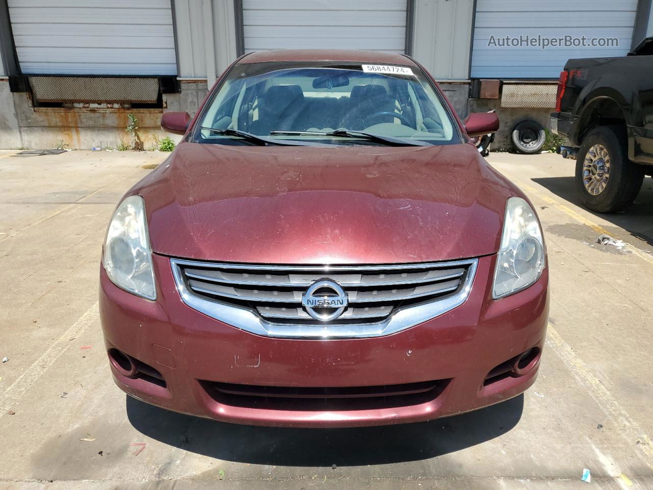 2011 Nissan Altima Base Burgundy vin: 1N4AL2AP2BC170628