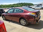 2011 Nissan Altima Base Burgundy vin: 1N4AL2AP2BC170628