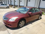 2011 Nissan Altima Base Burgundy vin: 1N4AL2AP2BC170628