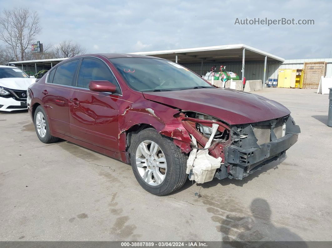 2011 Nissan Altima 2.5 S Темно-бордовый vin: 1N4AL2AP2BN402620