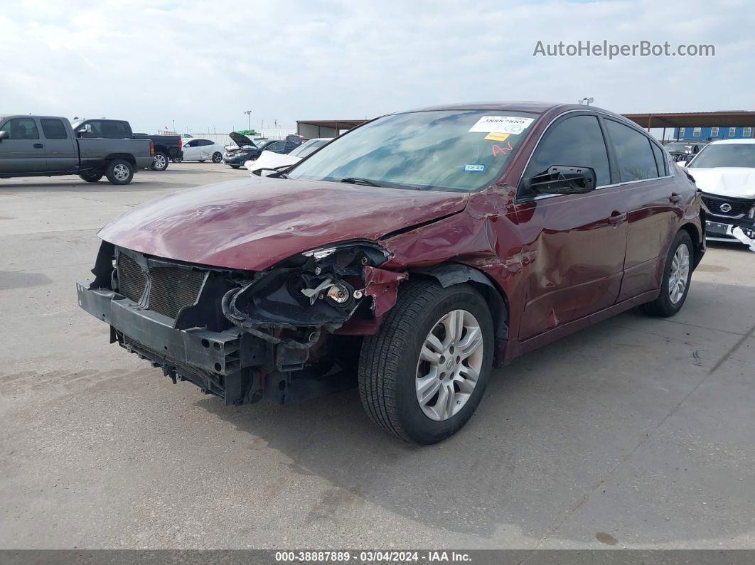 2011 Nissan Altima 2.5 S Maroon vin: 1N4AL2AP2BN402620