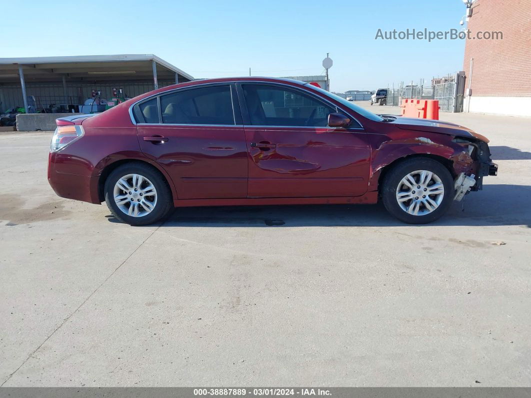 2011 Nissan Altima 2.5 S Темно-бордовый vin: 1N4AL2AP2BN402620