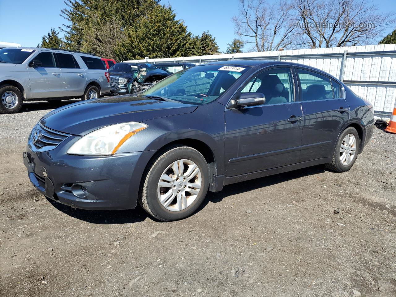 2011 Nissan Altima Base Серый vin: 1N4AL2AP2BN405548