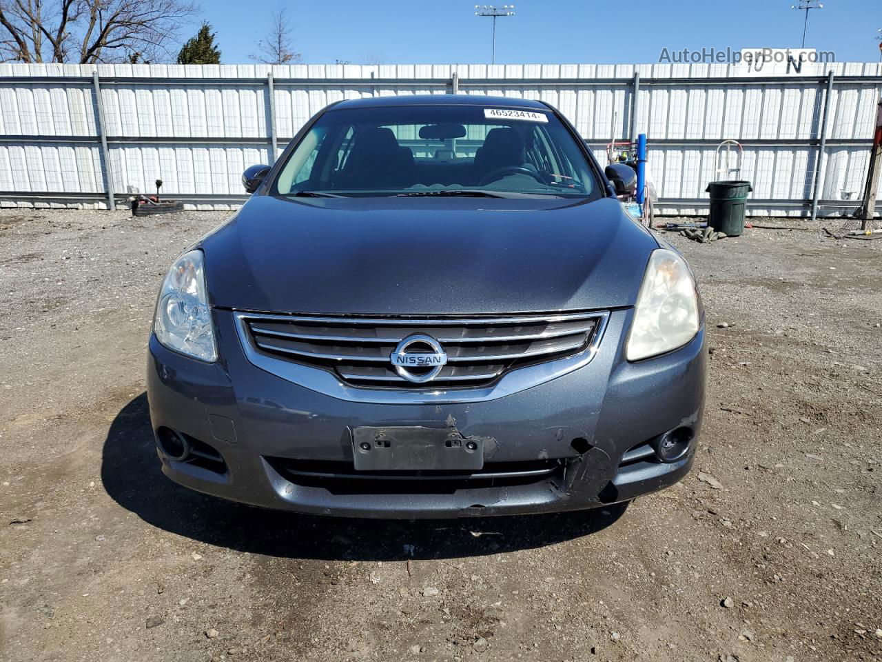 2011 Nissan Altima Base Серый vin: 1N4AL2AP2BN405548