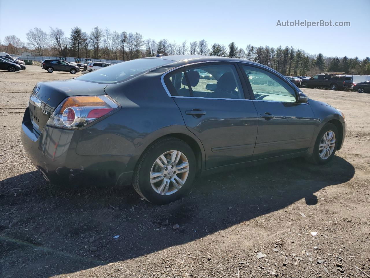 2011 Nissan Altima Base Gray vin: 1N4AL2AP2BN405548