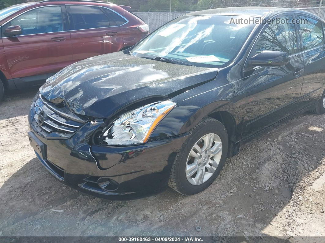 2011 Nissan Altima 2.5 S Black vin: 1N4AL2AP2BN431079