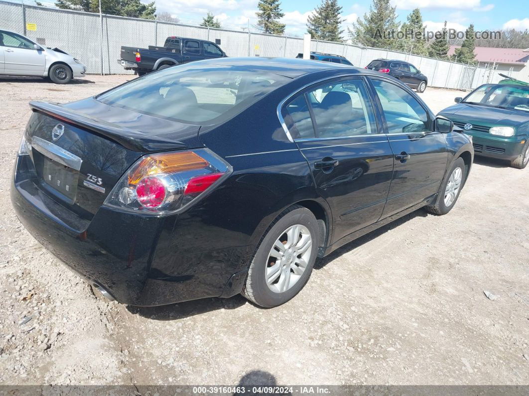 2011 Nissan Altima 2.5 S Black vin: 1N4AL2AP2BN431079