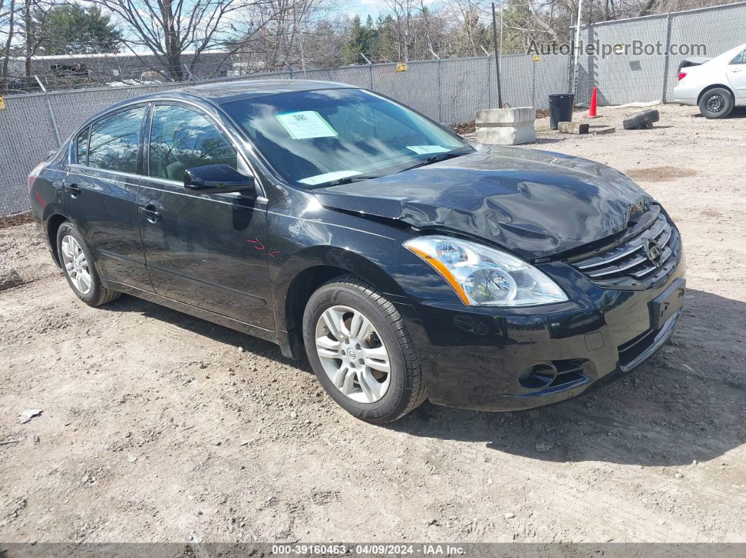 2011 Nissan Altima 2.5 S Black vin: 1N4AL2AP2BN431079