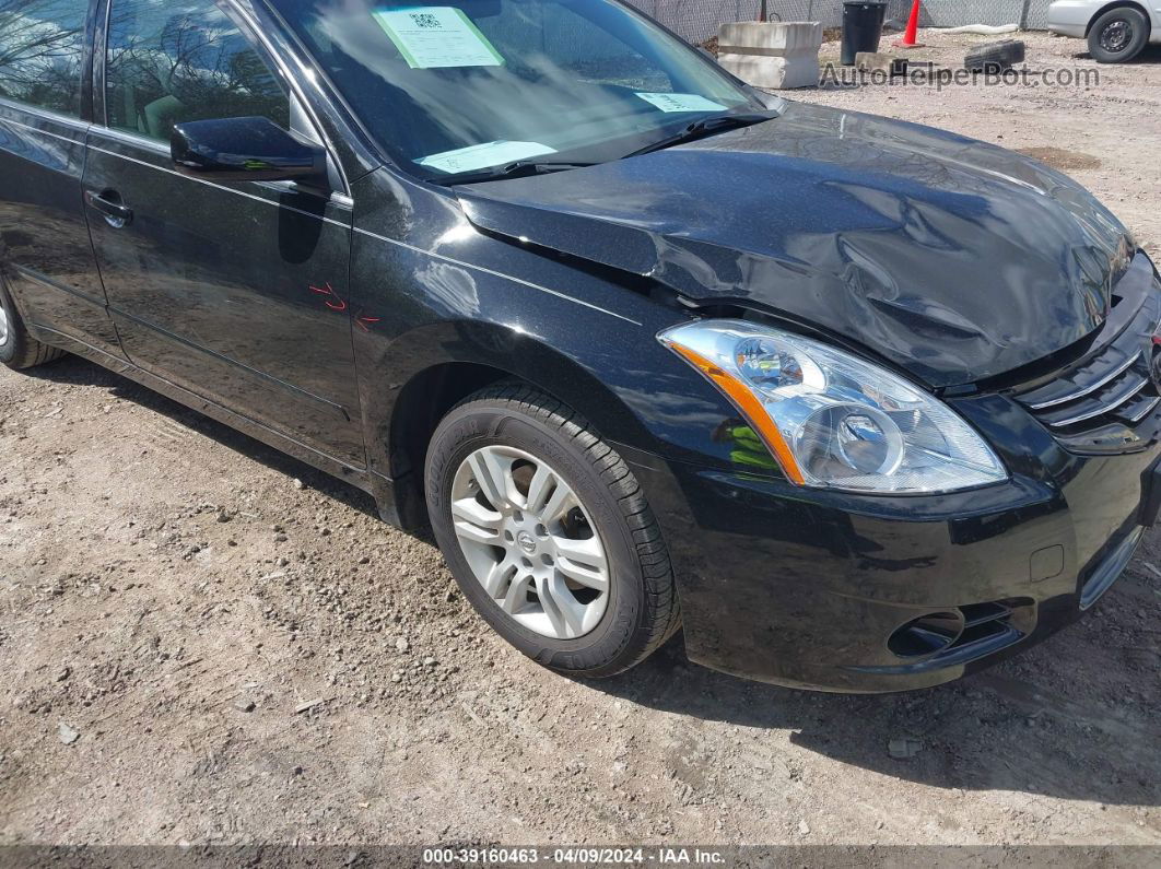 2011 Nissan Altima 2.5 S Black vin: 1N4AL2AP2BN431079