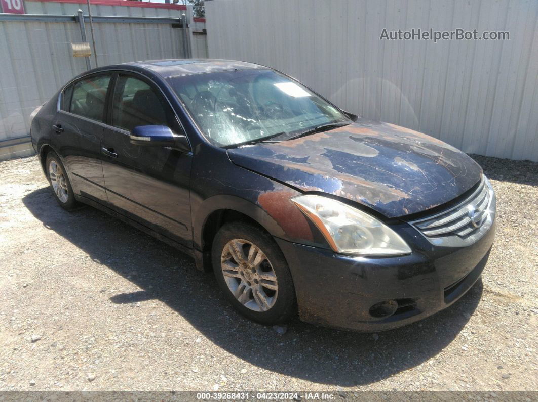 2011 Nissan Altima 2.5 S Blue vin: 1N4AL2AP2BN454832