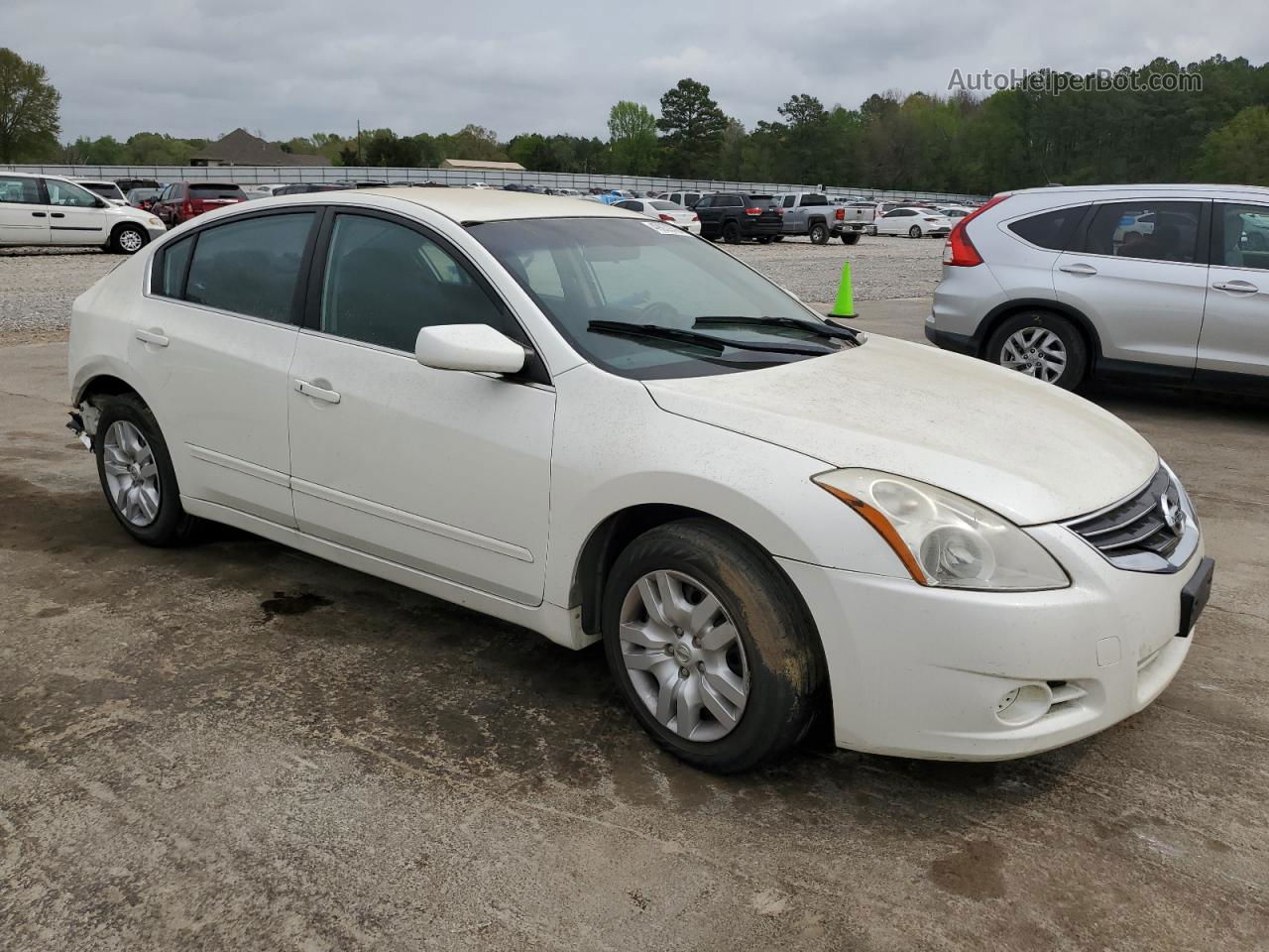 2011 Nissan Altima Base White vin: 1N4AL2AP2BN462882