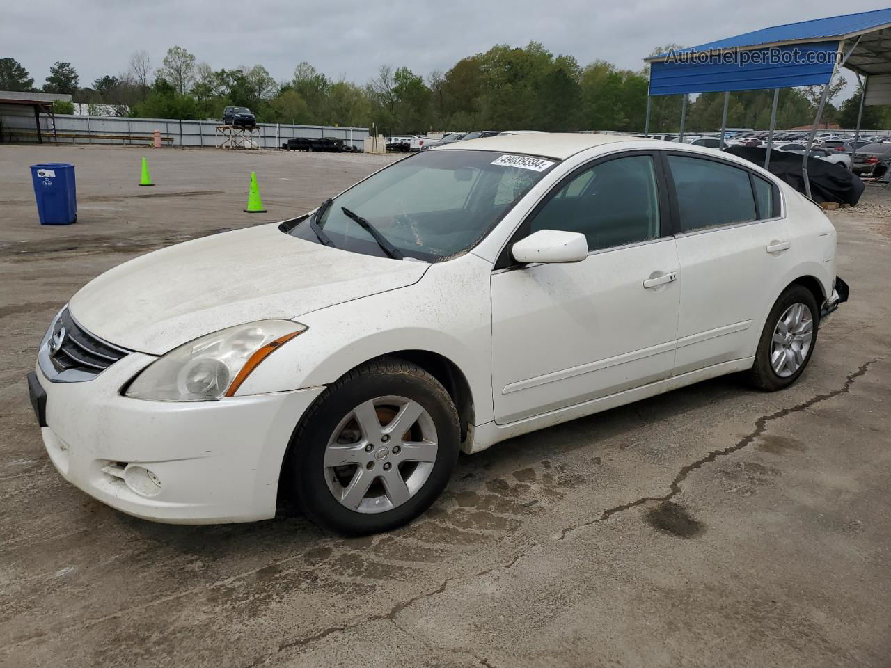 2011 Nissan Altima Base White vin: 1N4AL2AP2BN462882