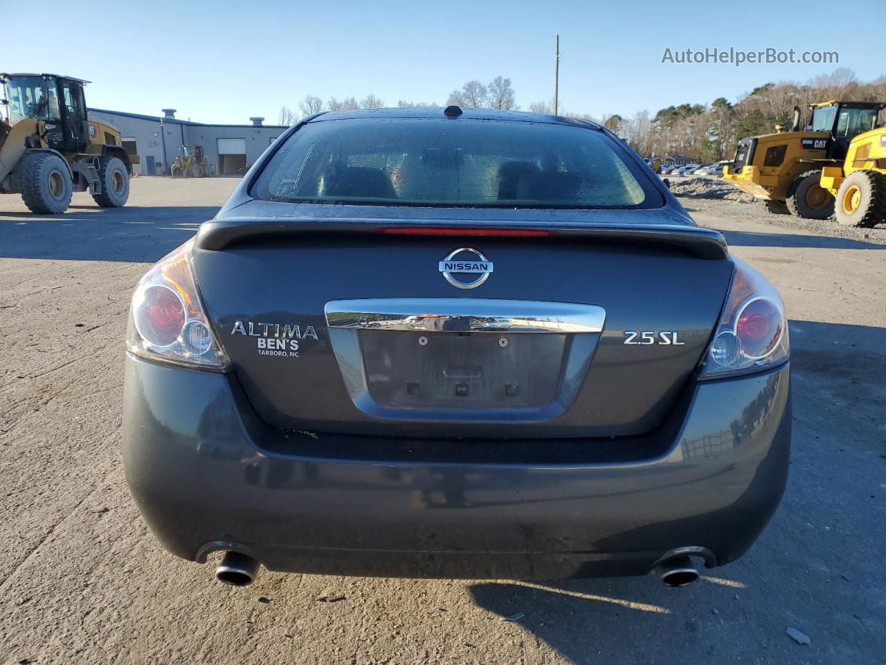 2011 Nissan Altima Base Угольный vin: 1N4AL2AP2BN493811