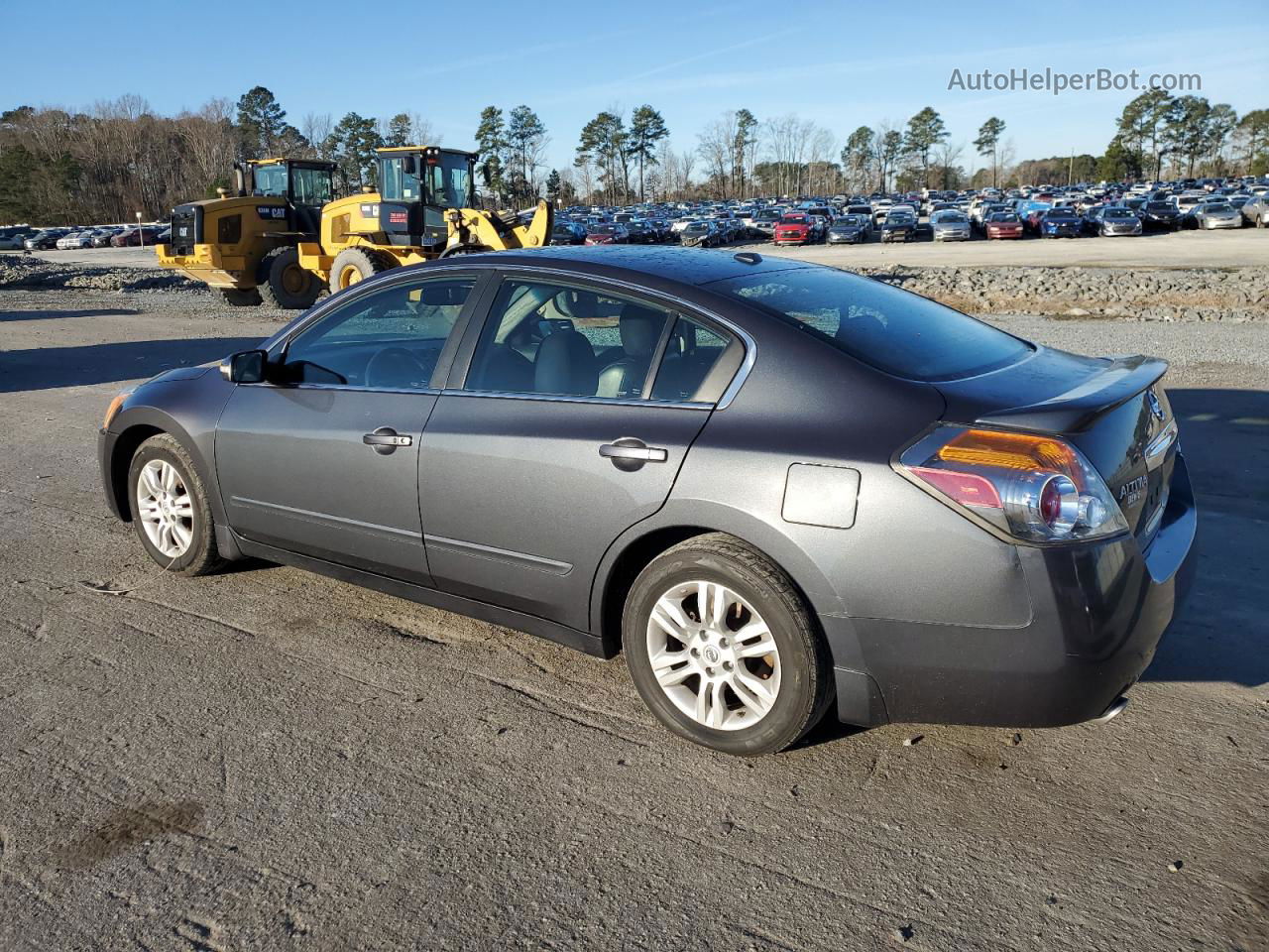 2011 Nissan Altima Base Charcoal vin: 1N4AL2AP2BN493811