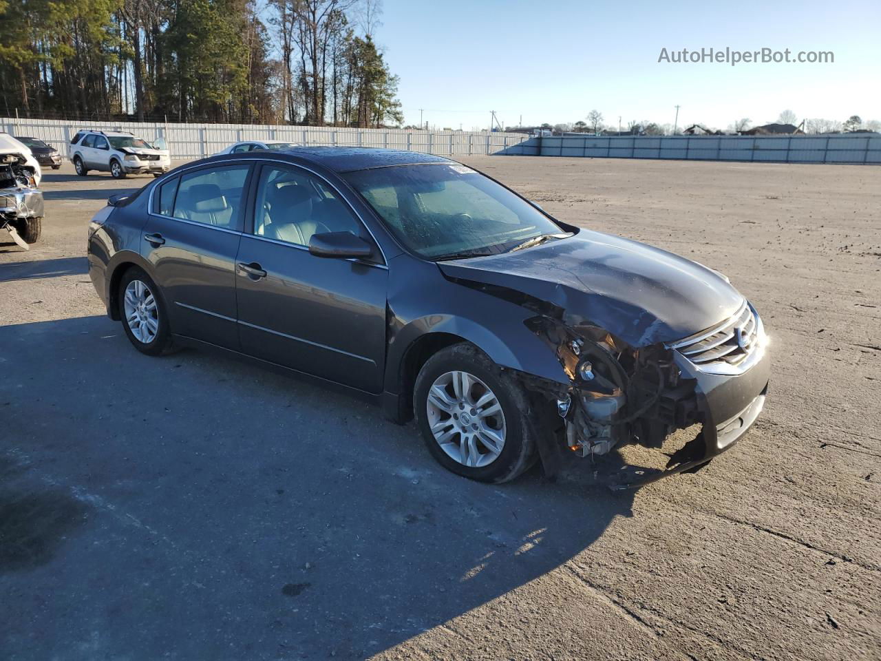 2011 Nissan Altima Base Charcoal vin: 1N4AL2AP2BN493811