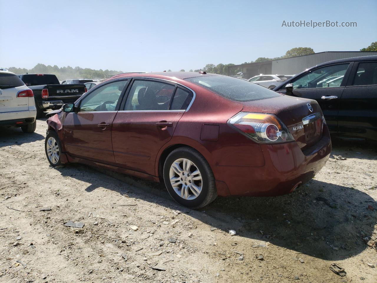 2011 Nissan Altima Base Burgundy vin: 1N4AL2AP2BN516343