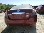 2011 Nissan Altima Base Burgundy vin: 1N4AL2AP2BN516343